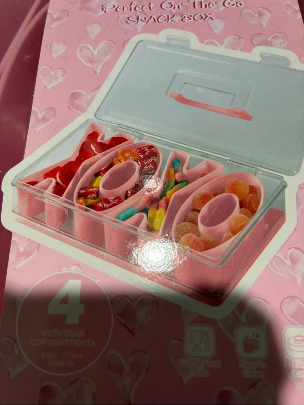 CWC Pink XOXO Storage Organizer-